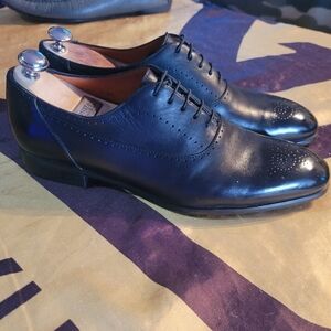 Santoni Balmoral Oxfords